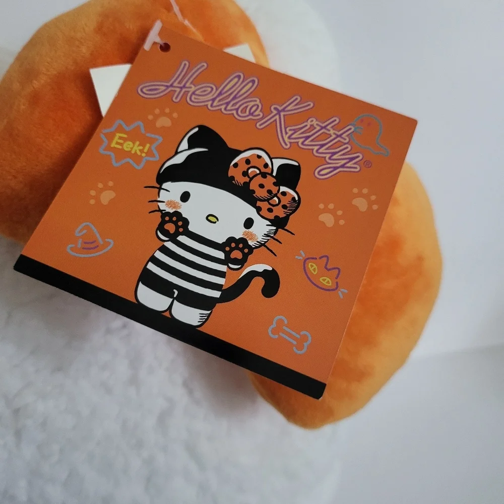 Brand new with tags Hello Kitty halloween pillow
